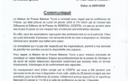 Interdiction de la conférence de presse du CDEPS : La Maison de la Presse donne sa version