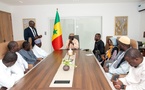 Assemblée nationale : Le Président El Malick Ndiaye reçoit l’Imam El Hadji Fansou Bodian
