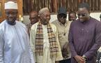 Ousmane Sonko chez Mamadou Lamine Diallo