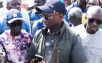 Mabouba Diagne annonce un projet de quatre milliards CFA pour relancer le barrage d’Affiniam