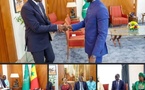 Coopération : Bassirou Diomaye Faye reçoit le ministre sud-africain Ronald Lamola, porteur d’un message du président Ramaphosa