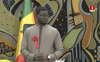  1er MAI /PALAIS : CÉRÉMONIE DE REMISE DES CAHIER DE DOLÉANCES 