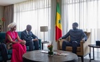 Séjour en Côte d'Ivoire : Pr Diomaye Faye a reçu le Président Directeur Général du Groupe NSIA, et la Présidente de Schneider Electric Afrique