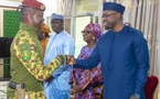Burkina : Ousmane Sonko reçu par le président Ibrahim Traoré