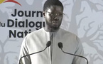Le discours de haute facture de Diomaye à l'ouverture du Dialogue "Je m'incline respectueusement…"