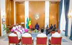 Palais : Le président Diomaye Faye reçoit une délégation d’évêques du Sénégal conduite par Monseigneur André Gueye