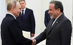 Le ministre iranien des Affaires étrangères se rend en Russie pour des entretiens après l'attaque