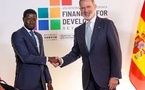 LA UNE À Séville, Bassirou Diomaye Faye s’est entretenu avec plusieurs dirigeants, dont le roi Philippe VI