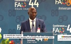 Le Sénégal préside la 44e Conférence de la FAO : une voix africaine pour nourrir le monde