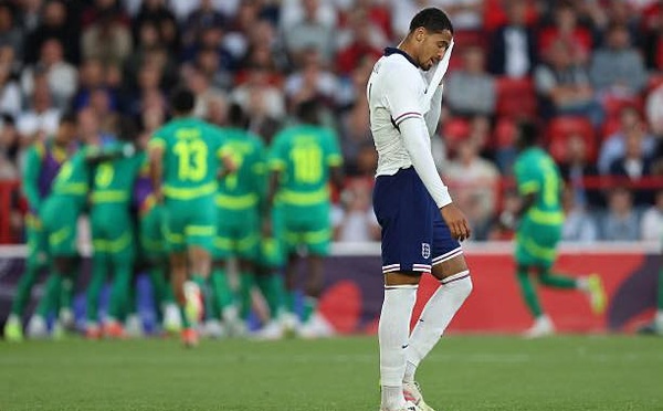 Amical : le Sénégal surprend l'Angleterre