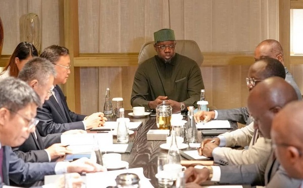 Sonko à Xi Jinping : « La Chine est un partenaire fiable et respectueux du Sénégal »