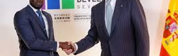 LA UNE À Séville, Bassirou Diomaye Faye s’est entretenu avec plusieurs dirigeants, dont le roi Philippe VI