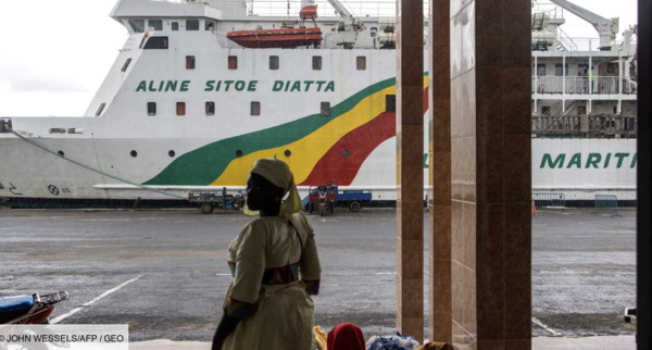 Dakar-Ziguinchor : le COSAMA suspend les rotations de l’Aline Sitoé Diatta à partir du 30 juin